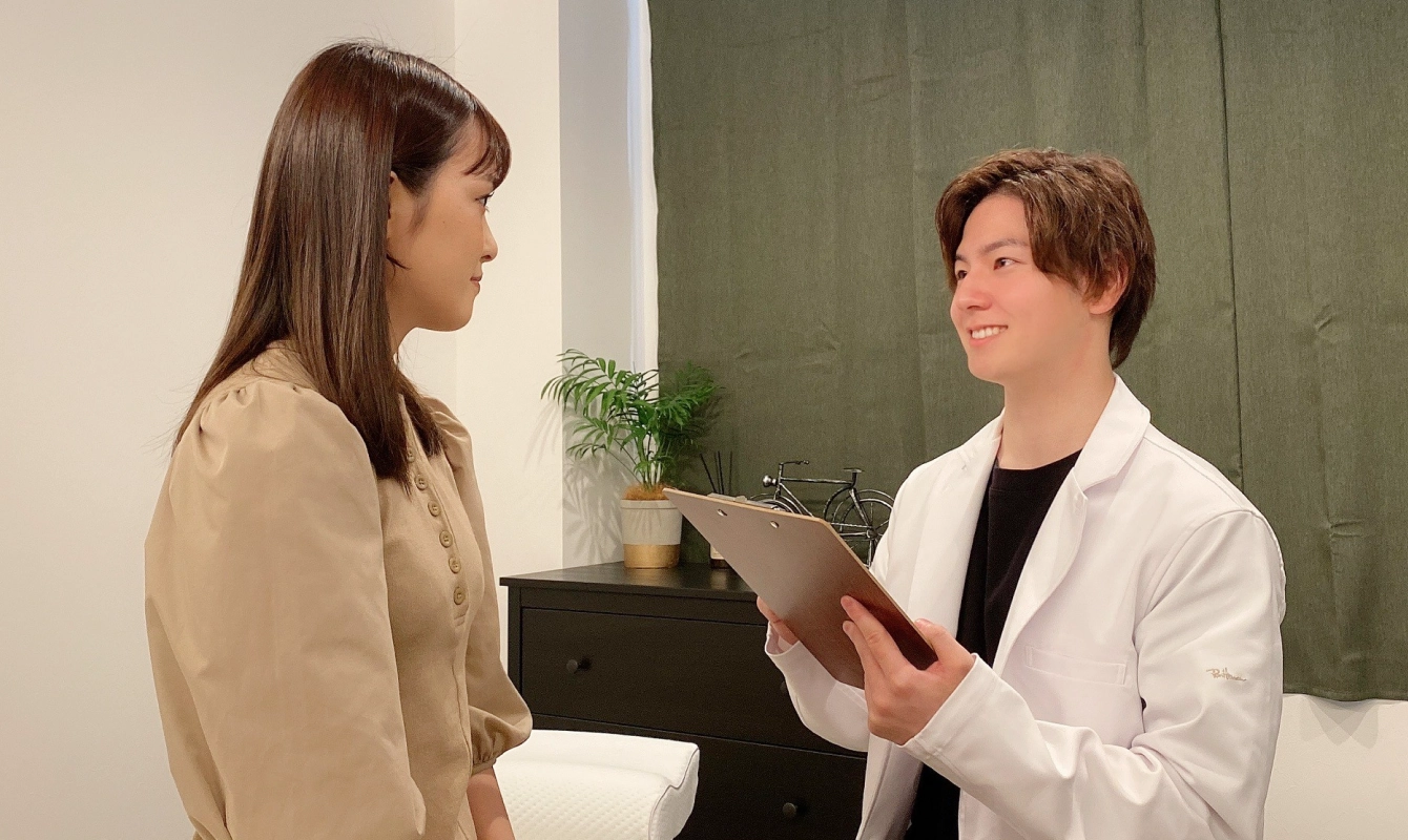 施術において大切にしていること